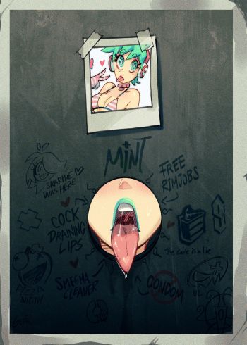 Mint Flavored Wall